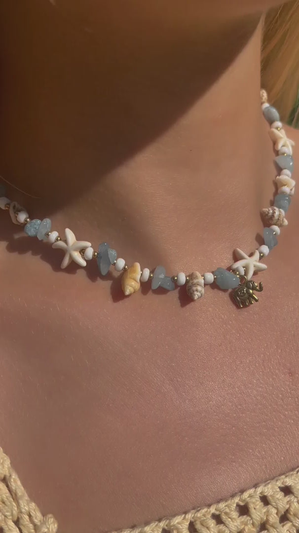 Necklace - Blue Stone