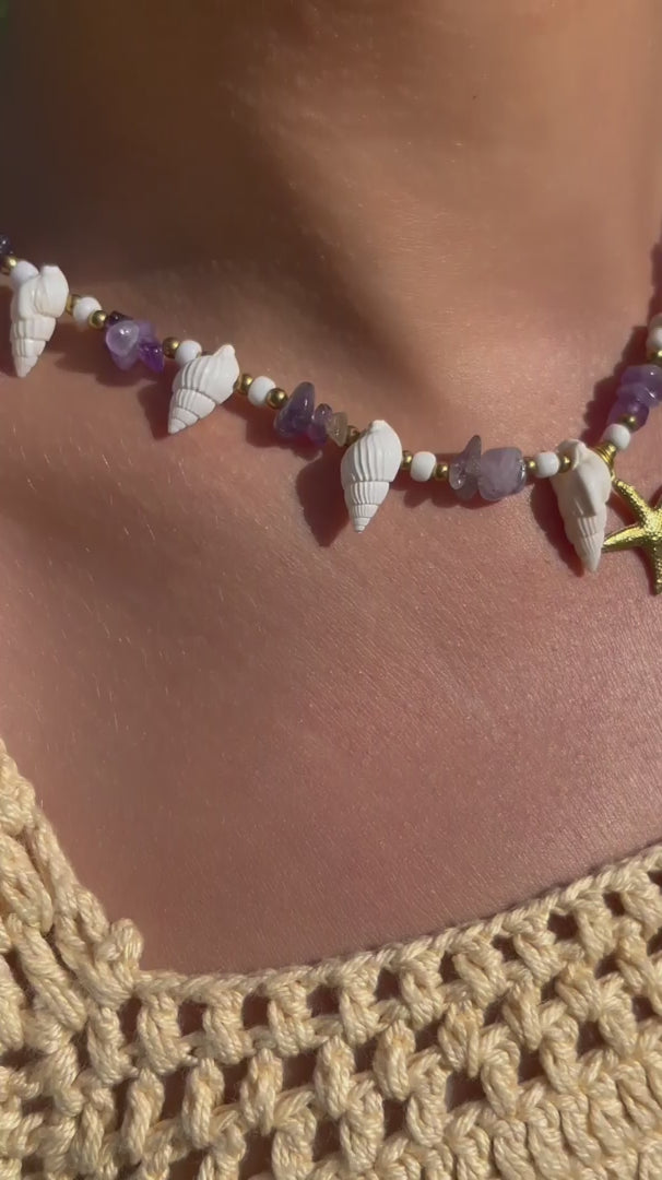 Necklace - Lavender Dream