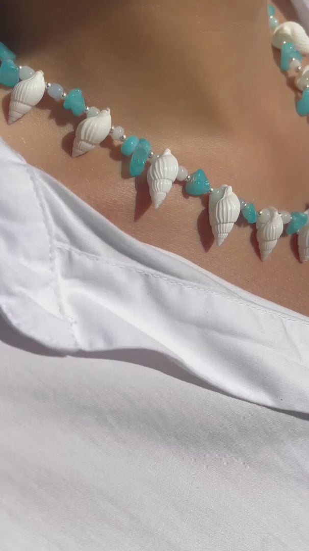 Necklace - Blue Sea