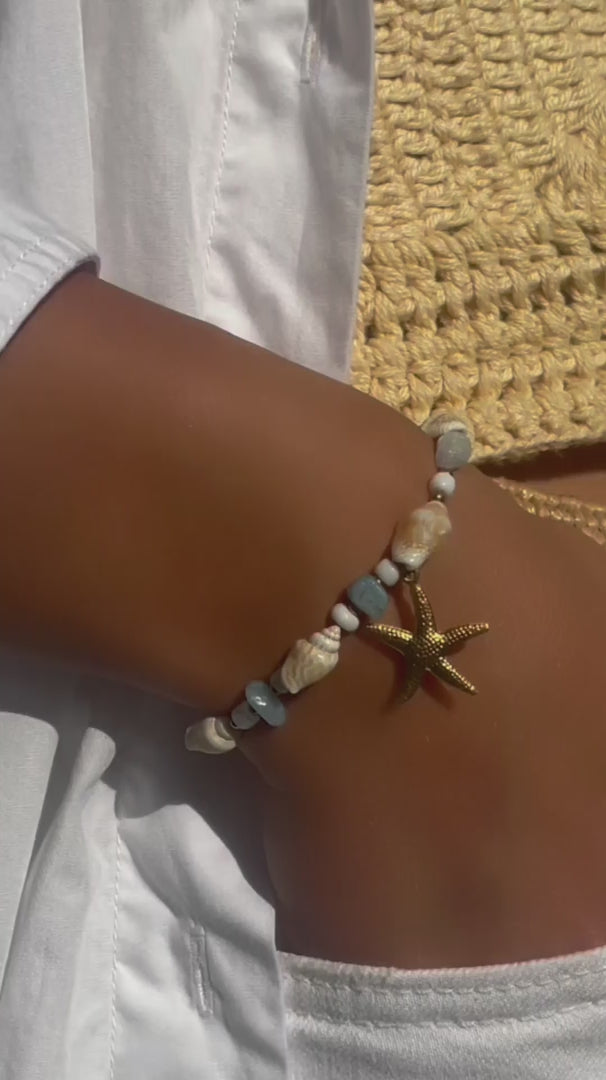 Bracelet - Blue Stone