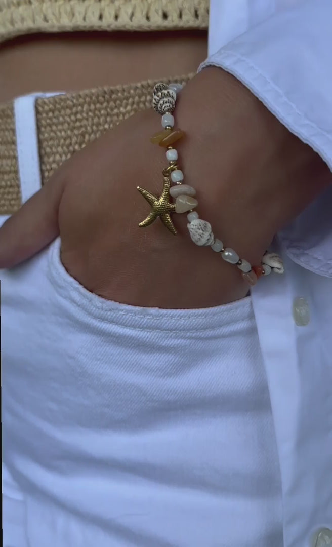 Bracelet - Orange Desire