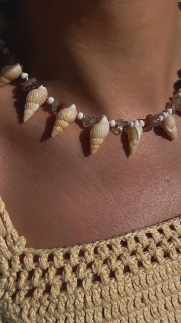 Necklace - Sea Light