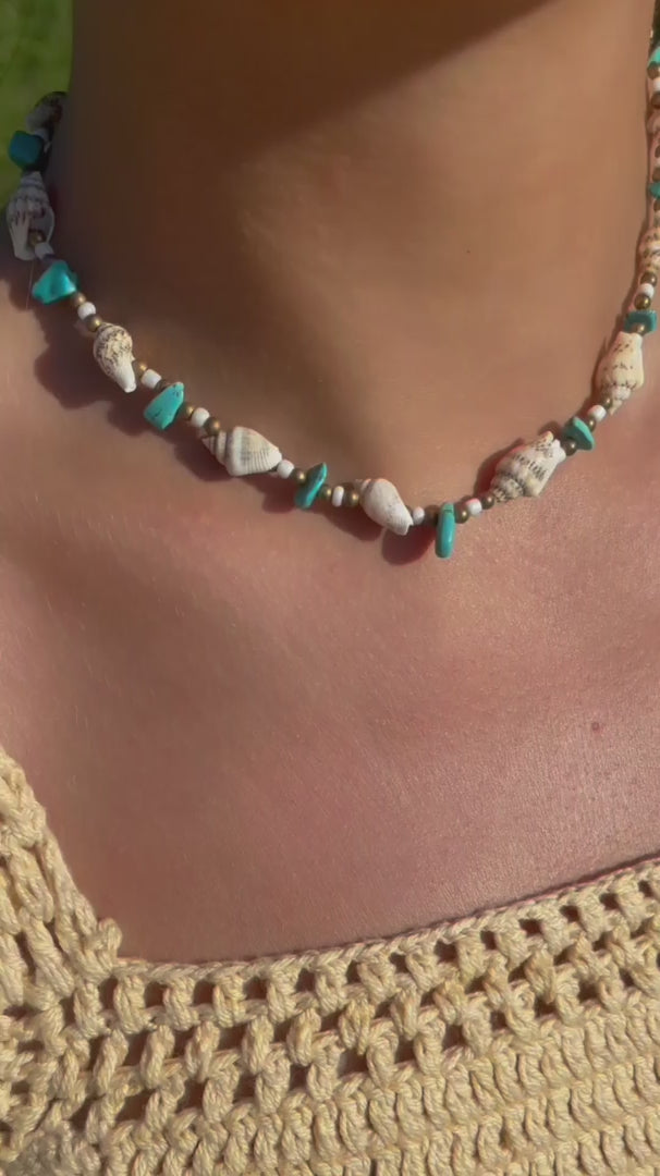 Necklace - Blue Love