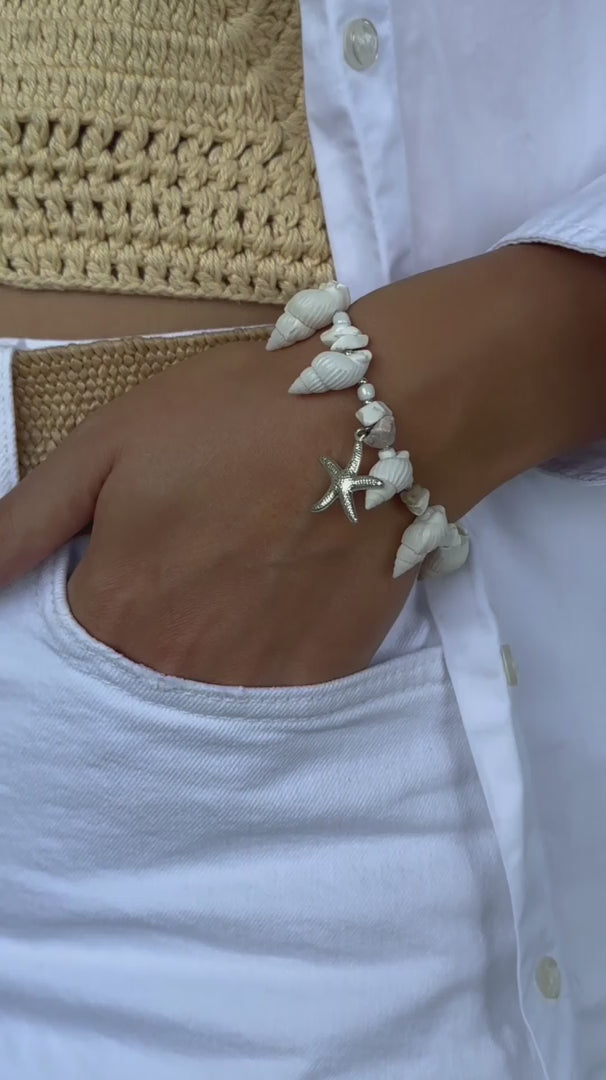 Bracelet - White Elegance