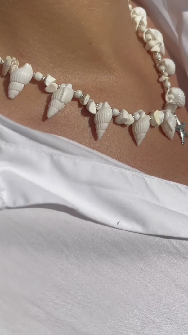 Necklace – White Elegance