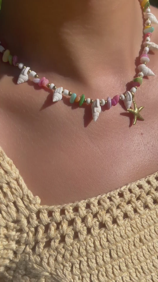 Necklace - Color Charm