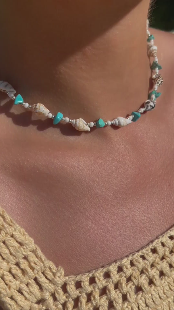 Necklace - Blue Love