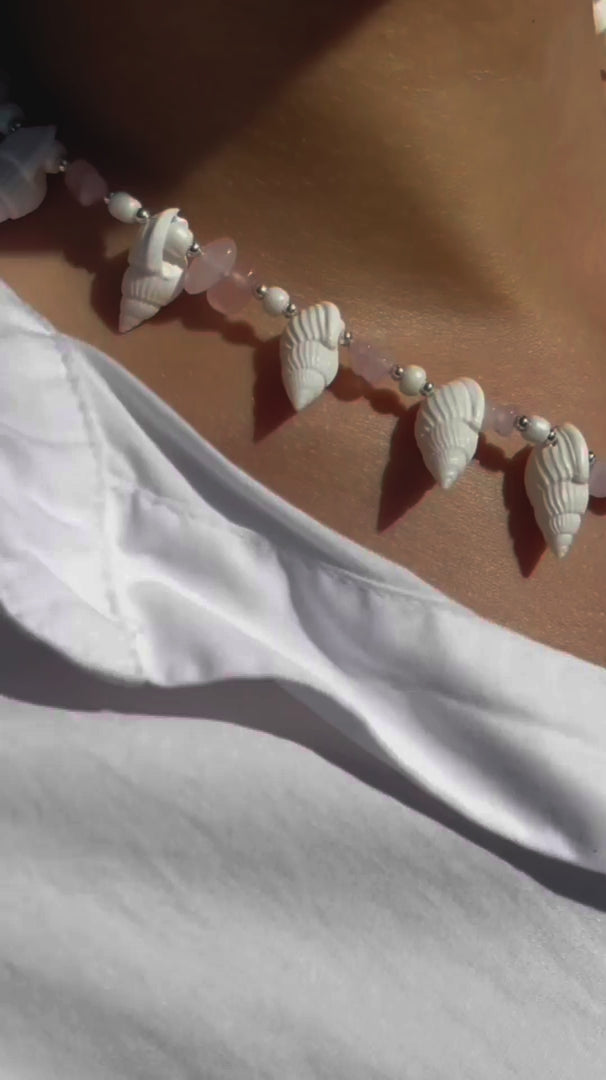 Necklace - Pink Tenderness