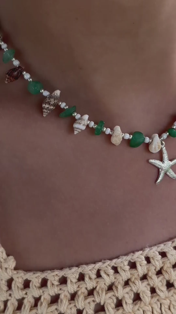 Necklace - Green Dream