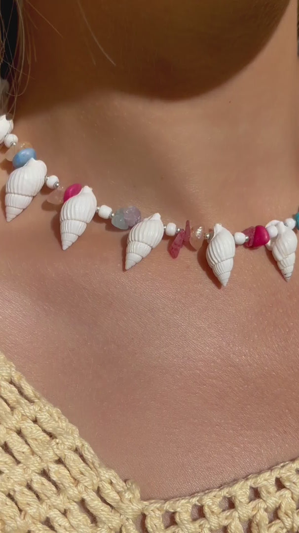 Necklace - Rainbow Light