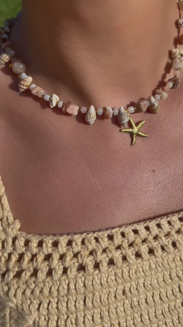 Necklace - Pink Desire