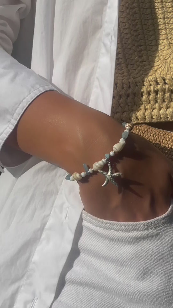 Bracelet - Blue Stone