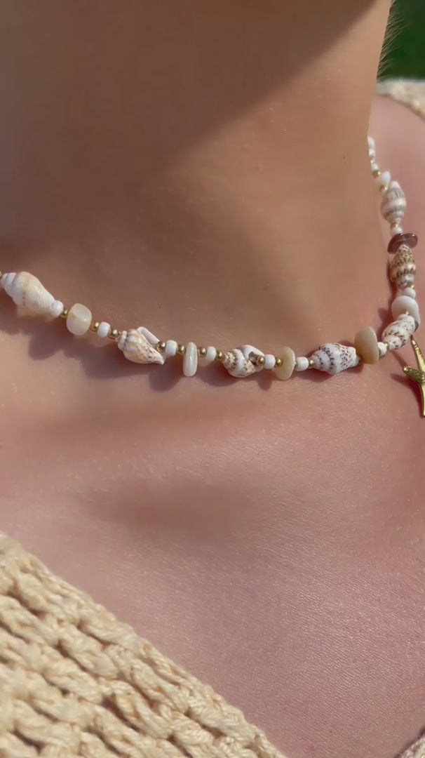 Necklace - Sand Star